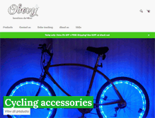 Tablet Screenshot of obevy.com